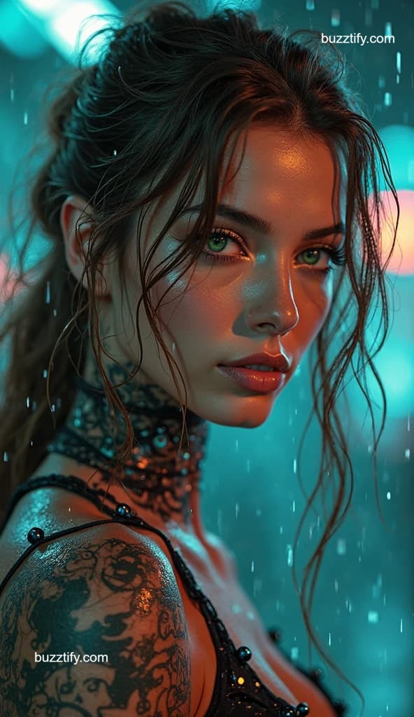 Wet and Wavy Hair, Wet Hairstyle Look for Girls Wet and Wavy Hair, Wet Hairstyle Look for Girls