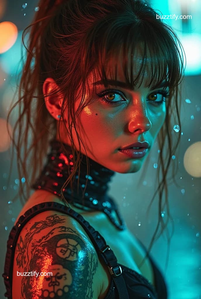 Wet and Wavy Hair, Wet Hairstyle Look for Girls Wet and Wavy Hair, Wet Hairstyle Look for Girls