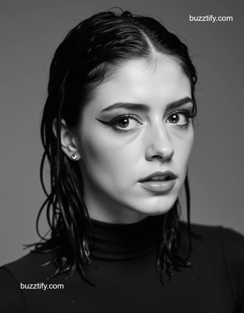 Wet and Wavy Hair, Wet Hairstyle Look for Girls Wet and Wavy Hair, Wet Hairstyle Look for Girls