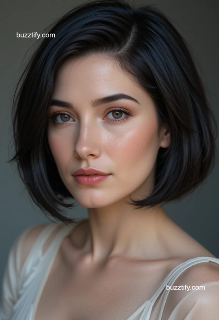 Women in their 40s with Short Hair and Color Streaks Women in their 40s with Short Hair and Color Streaks