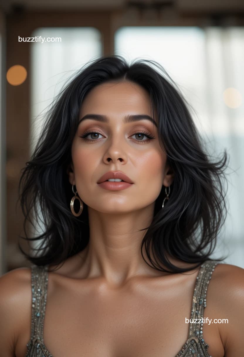 women-in-their-40s-with-short-hair-and-color-streaks-buzztify