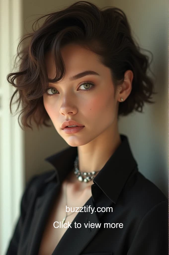 Messy Fringe Hairstyle for Women, Messy Hair Bangs, Tousled Messy Fringe Hairstyle for Women, Messy Hair Bangs, Tousled