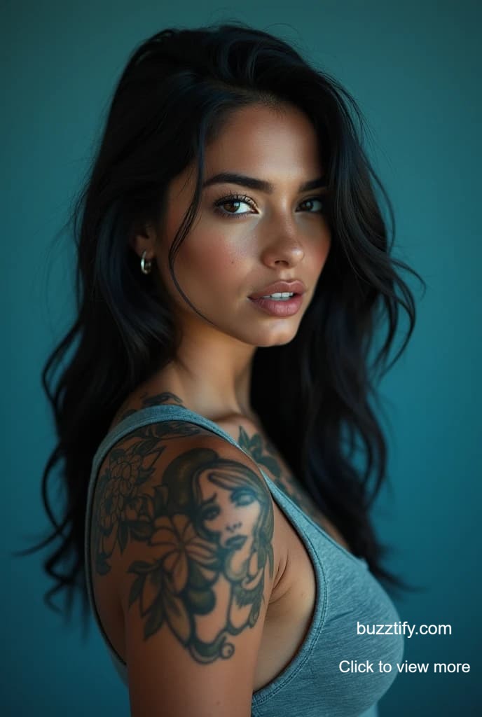 Best Hairstyles on Tattooed Girls Trending Looks to Ooze Out Best Hairstyles on Tattooed Girls Trending Looks to Ooze Out