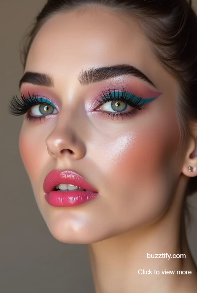 Best Eye Makeup for Party, Pink, UV Golden Eyeshadow Glitter Best Eye Makeup for Party, Pink, UV Golden Eyeshadow Glitter
