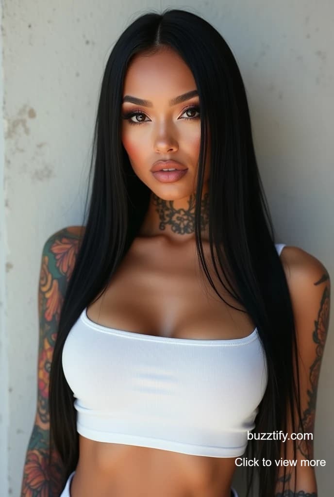 Best Hairstyles on Tattooed Girls Trending Looks to Ooze Out Best Hairstyles on Tattooed Girls Trending Looks to Ooze Out