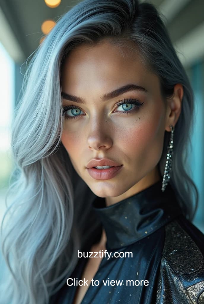 Gray Highlights on Black Hair, Top Hair Color Trends Gray Highlights on Black Hair
