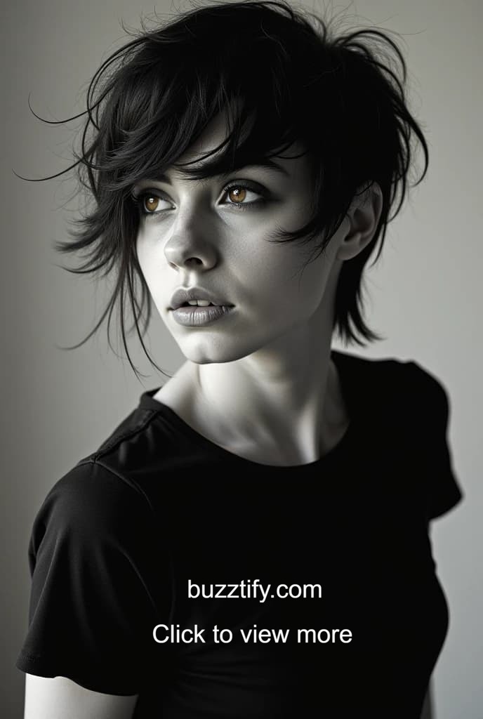Messy Fringe Hairstyle for Women, Messy Hair Bangs, Tousled Messy Fringe Hairstyle for Women, Messy Hair Bangs, Tousled