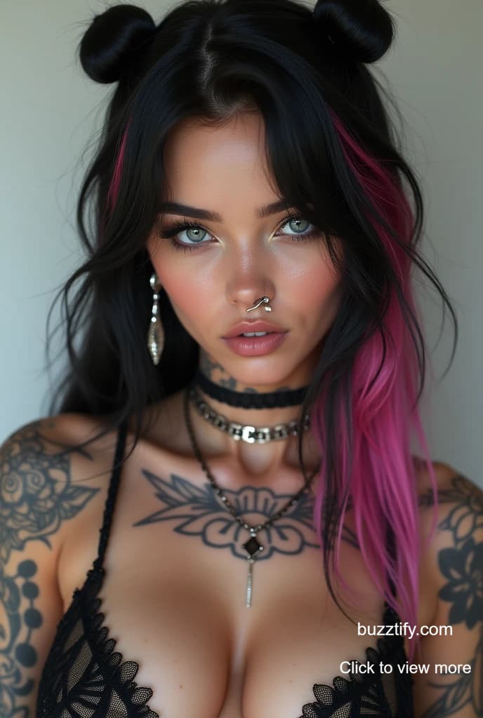 Best Hairstyles on Tattooed Girls Trending Looks to Ooze Out Best Hairstyles on Tattooed Girls Trending Looks to Ooze Out
