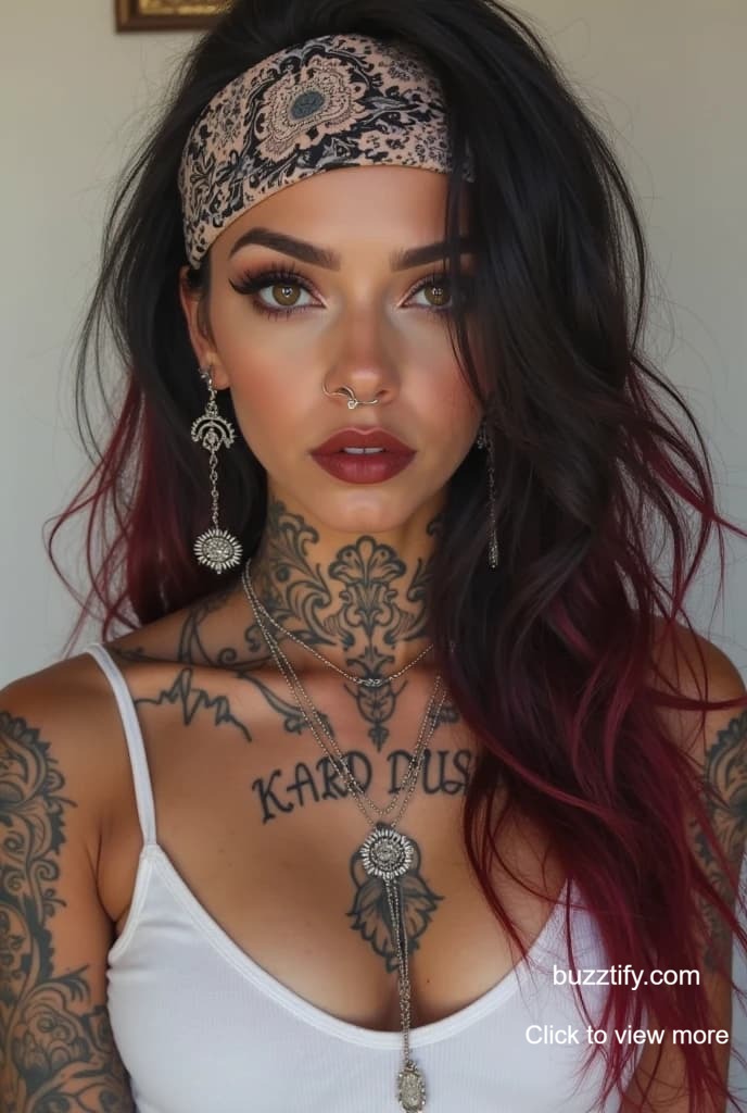 Best Hairstyles on Tattooed Girls Trending Looks to Ooze Out Best Hairstyles on Tattooed Girls Trending Looks to Ooze Out