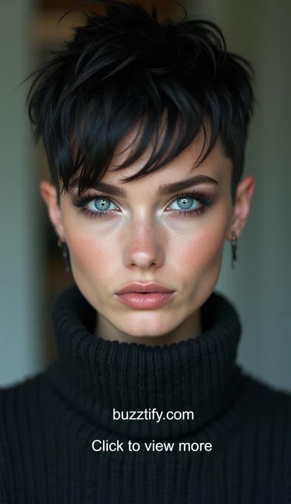 Messy Fringe Hairstyle for Women, Messy Hair Bangs, Tousled Messy Fringe Hairstyle for Women, Messy Hair Bangs, Tousled