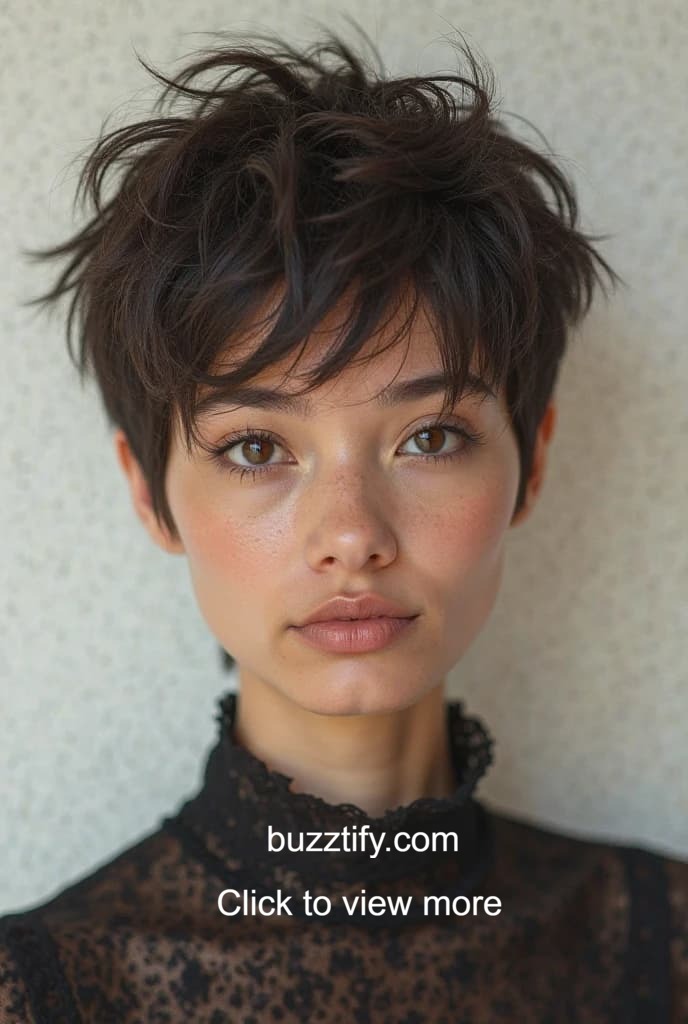 Messy Fringe Hairstyle for Women, Messy Hair Bangs, Tousled Messy Fringe Hairstyle for Women, Messy Hair Bangs, Tousled