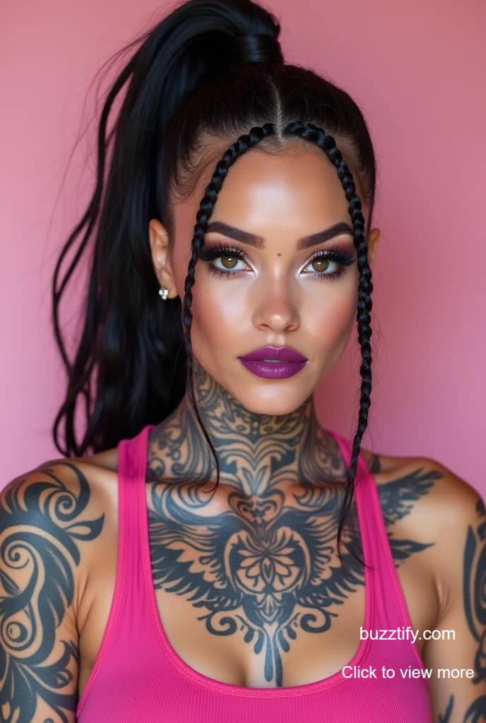 Best Hairstyles on Tattooed Girls Trending Looks to Ooze Out Best Hairstyles on Tattooed Girls Trending Looks to Ooze Out
