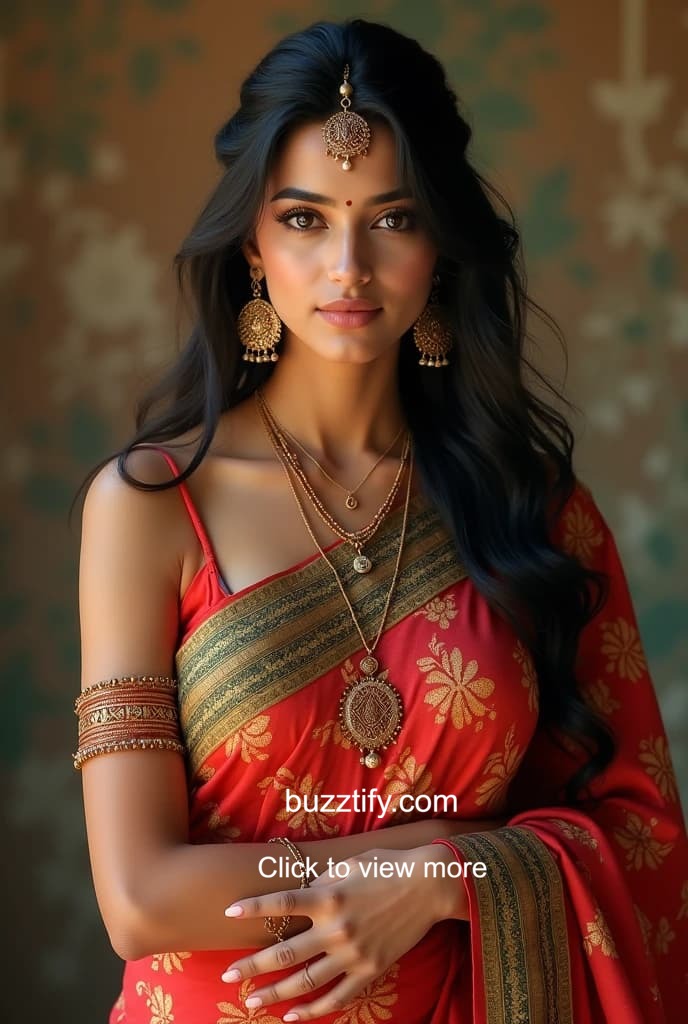 Indian Wedding Hairstyles for Women Wearing Sarees Indian Wedding Hairstyles for Women Wearing Sarees