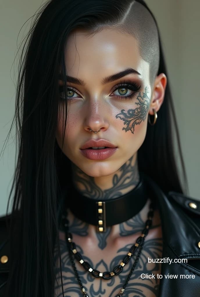 Best Hairstyles on Tattooed Girls Trending Looks to Ooze Out Best Hairstyles on Tattooed Girls Trending Looks to Ooze Out
