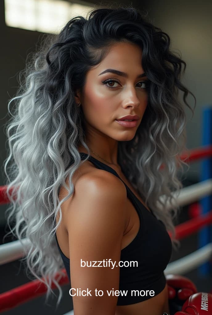 Gray Highlights on Black Hair, Top Hair Color Trends Gray Highlights on Black Hair, Top Hair Color Trends