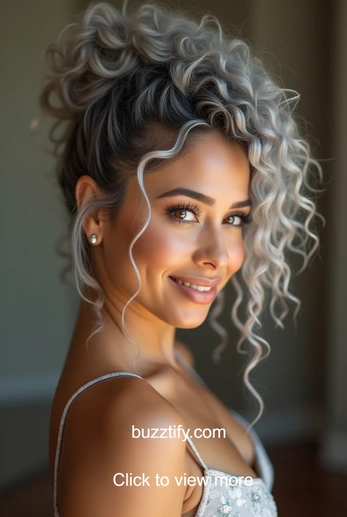 Gray Highlights on Black Hair, Top Hair Color Trends Gray Highlights on Black Hair, Top Hair Color Trends