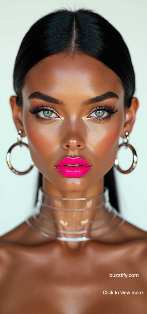 Best Eye Makeup for Party, Pink, UV Golden Eyeshadow Glitter Best Eye Makeup for Party, Pink, UV Golden Eyeshadow Glitter