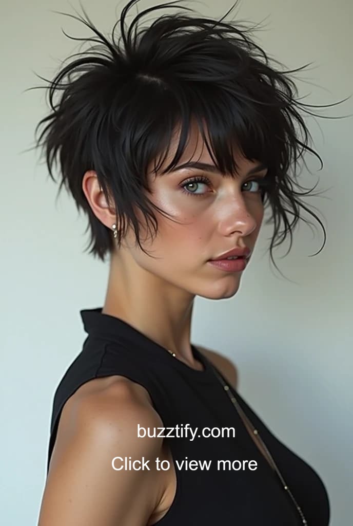Messy Fringe Hairstyle for Women, Messy Hair Bangs, Tousled Messy Fringe Hairstyle for Women, Messy Hair Bangs, Tousled