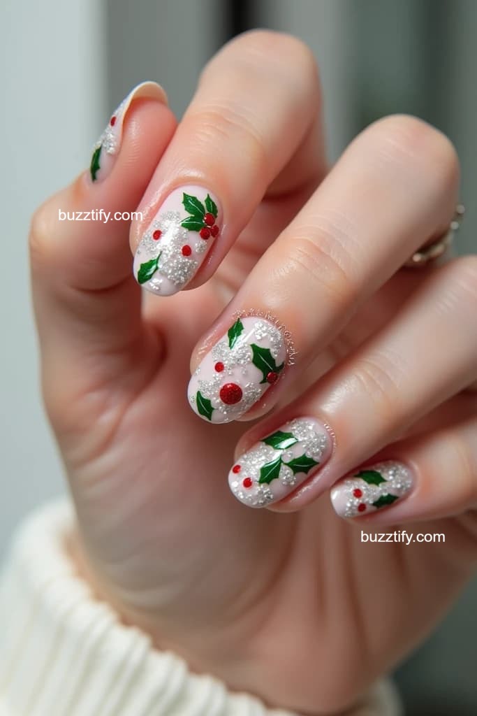 Nail Art Designs for Christmas: Best Simple and Easy Ideas Nail Art Designs for Christmas: Best Simple and Easy Ideas