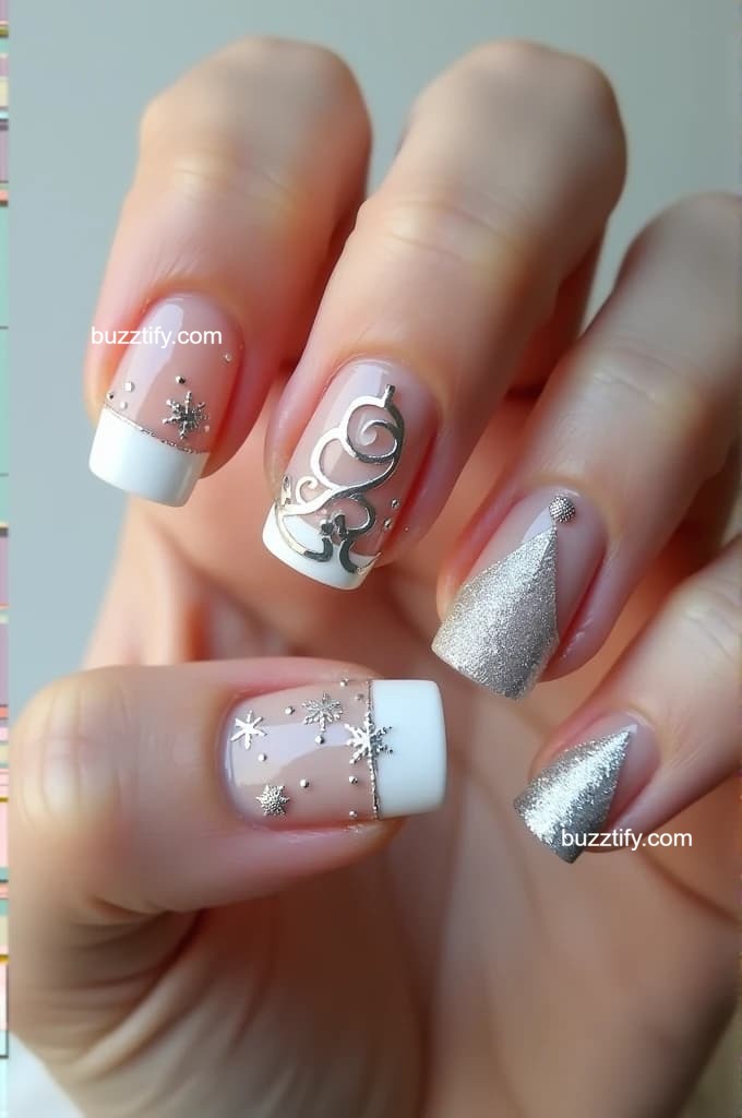 Nail Art Designs for Christmas: Best Simple and Easy Ideas Nail Art Designs for Christmas: Best Simple and Easy Ideas