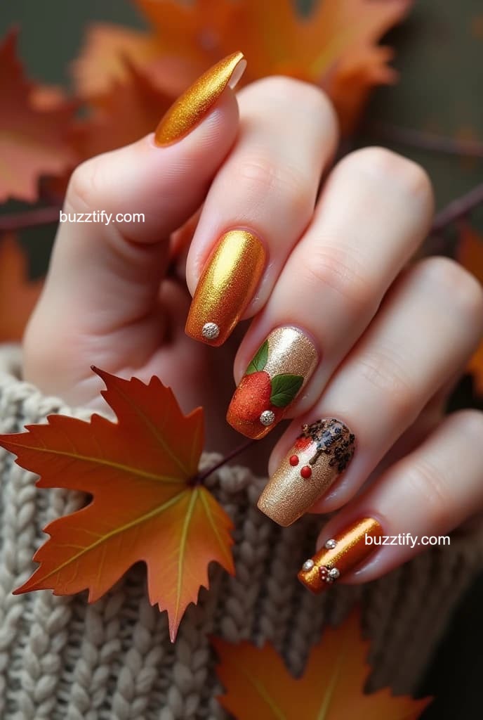 Nail Art Designs for Christmas: Best Simple and Easy Ideas Nail Art Designs for Christmas: Best Simple and Easy Ideas