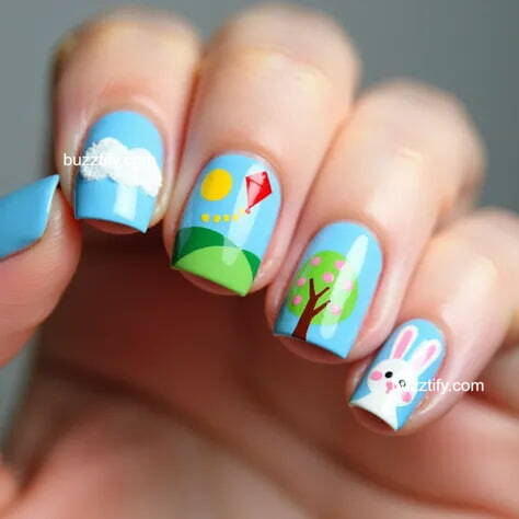 Nail Art Designs for Christmas: Best Simple and Easy Ideas Nail Art Designs for Christmas: Best Simple and Easy Ideas