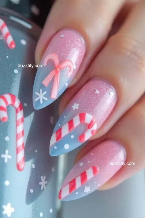 Nail Art Designs for Christmas: Best Simple and Easy Ideas Nail Art Designs for Christmas: Best Simple and Easy Ideas