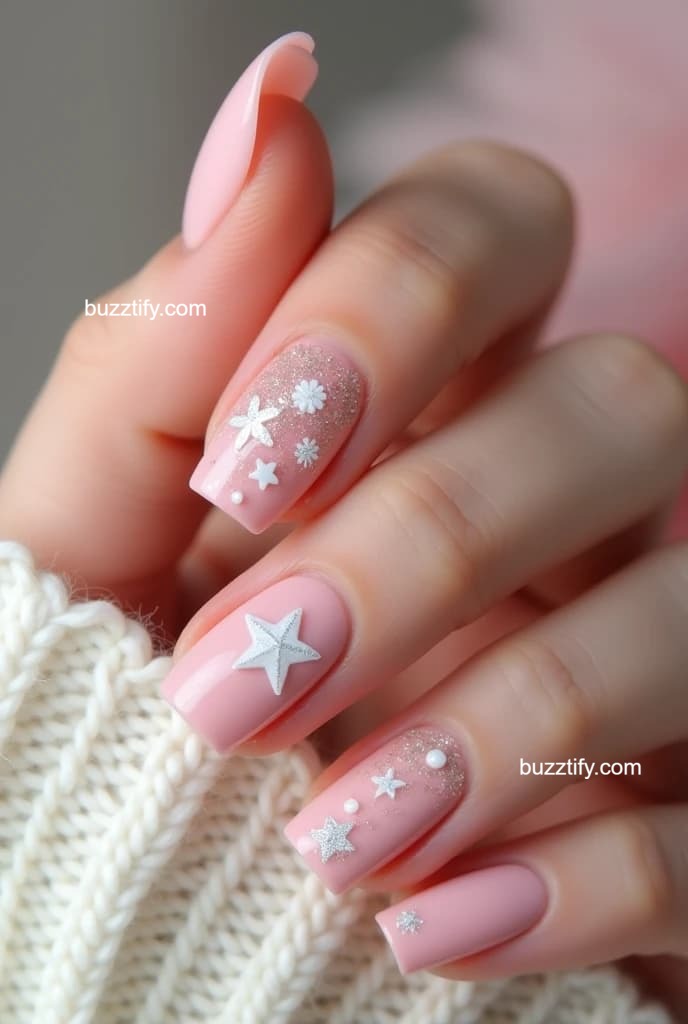 Nail Art Designs for Christmas: Best Simple and Easy Ideas Nail Art Designs for Christmas: Best Simple and Easy Ideas