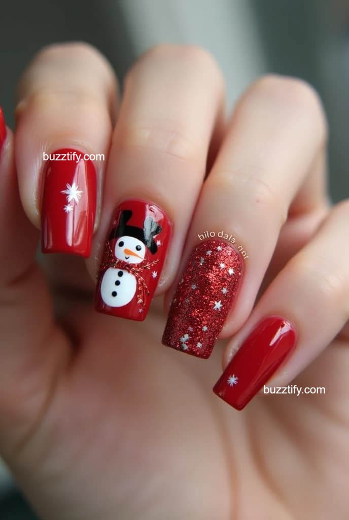 Nail Art Designs for Christmas: Best Simple and Easy Ideas Nail Art Designs for Christmas: Best Simple and Easy Ideas