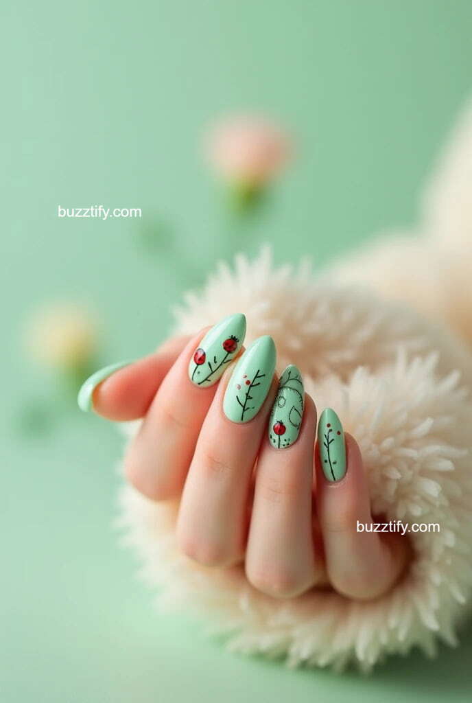 Nail Art Designs for Christmas: Best Simple and Easy Ideas Nail Art Designs for Christmas: Best Simple and Easy Ideas