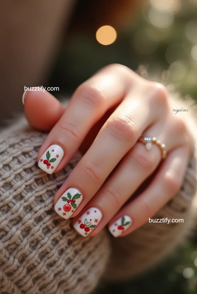 Nail Art Designs for Christmas: Best Simple and Easy Ideas Nail Art Designs for Christmas: Best Simple and Easy Ideas