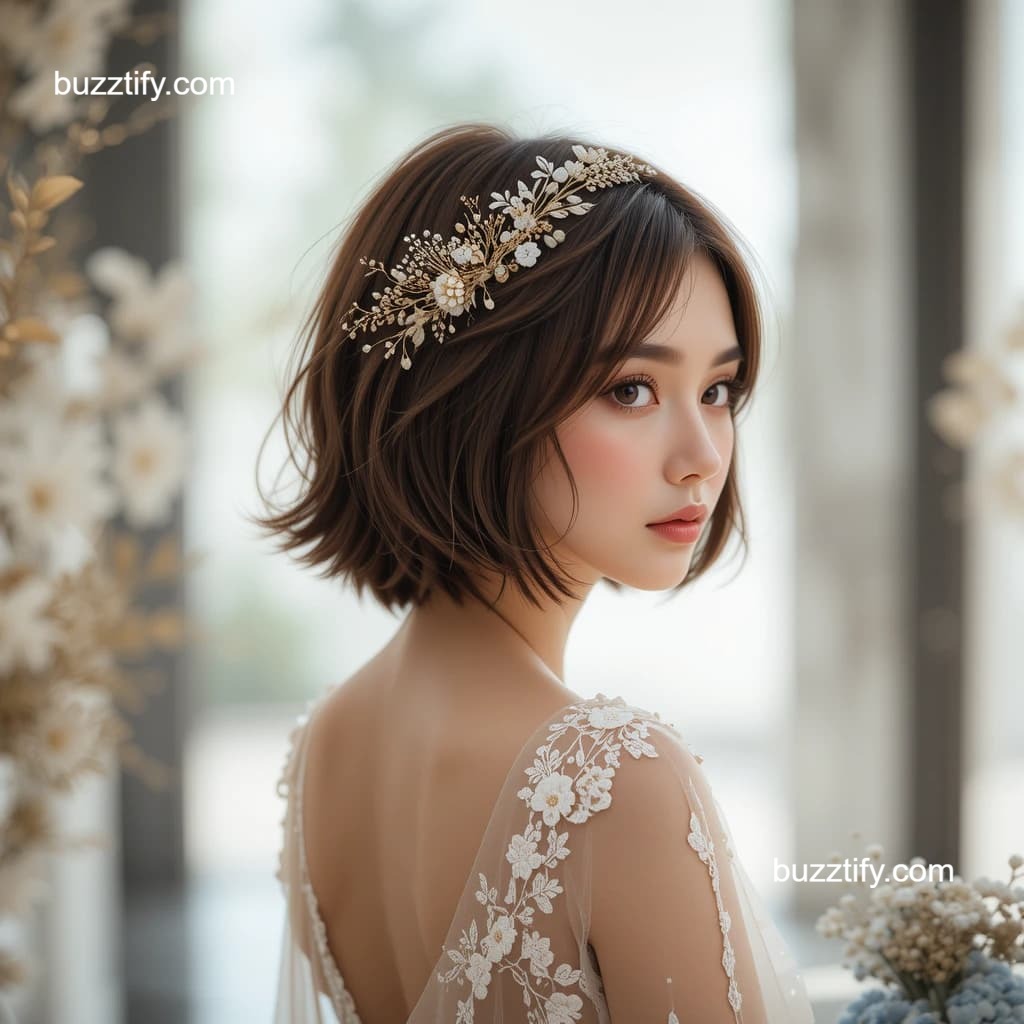 Short Hair for Wedding Party Trending Hair Ideas to Flaunt for Women Short Hair for Wedding Party Trending Hair Ideas to Flaunt for Women