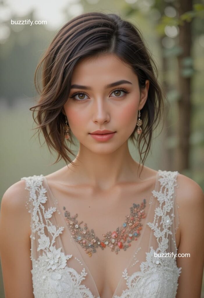 Short Hair for Wedding Party Trending Hair Ideas to Flaunt for Women Short Hair for Wedding Party Trending Hair Ideas to Flaunt for Women