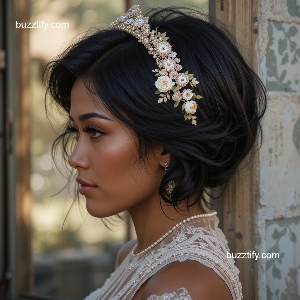 Short Hair for Wedding Party Trending Hair Ideas to Flaunt for Women Short Hair for Wedding Party Trending Hair Ideas to Flaunt for Women