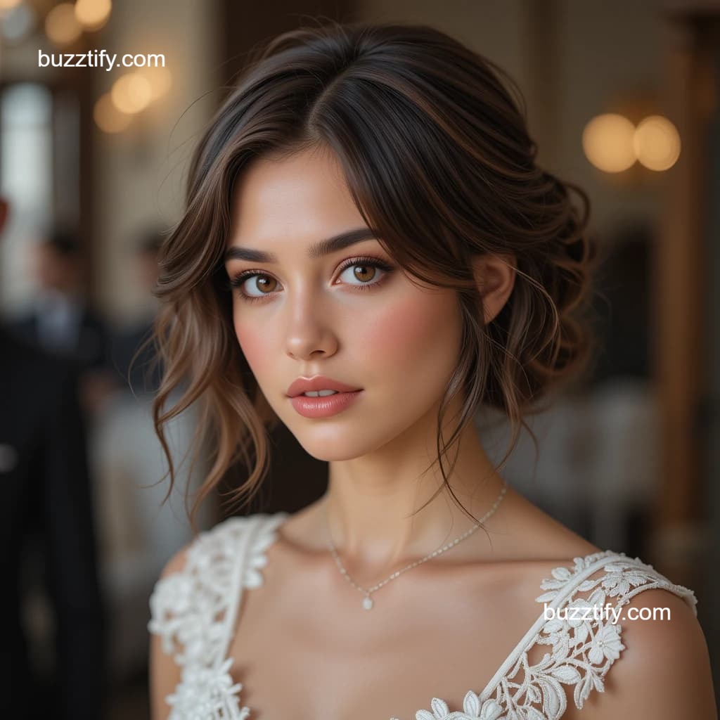 Short Hair for Wedding Party Trending Hair Ideas to Flaunt for Women Short Hair for Wedding Party Trending Hair Ideas to Flaunt for Women