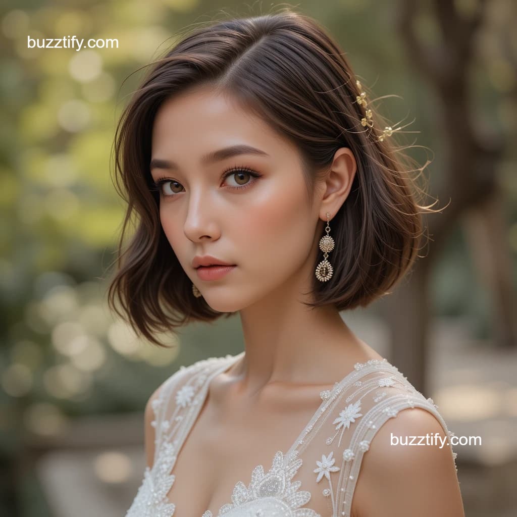 Short Hair for Wedding Party Trending Hair Ideas to Flaunt for Women Short Hair for Wedding Party Trending Hair Ideas to Flaunt for Women