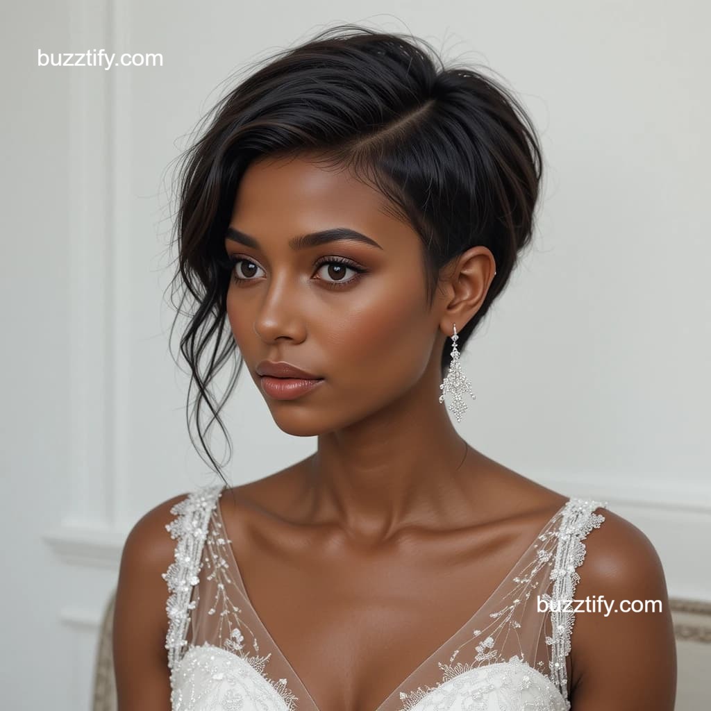 Short Hair for Wedding Party Trending Hair Ideas to Flaunt for Women Short Hair for Wedding Party Trending Hair Ideas to Flaunt for Women