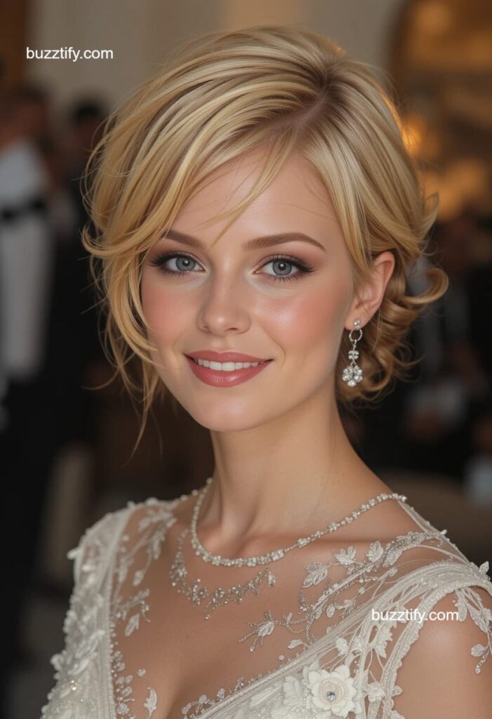 Short Hair for Wedding Party Trending Hair Ideas to Flaunt for Women Short Hair for Wedding Party Trending Hair Ideas to Flaunt for Women