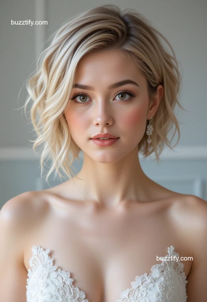 Short Hair for Wedding Party Trending Hair Ideas to Flaunt for Women Short Hair for Wedding Party Trending Hair Ideas to Flaunt for Women