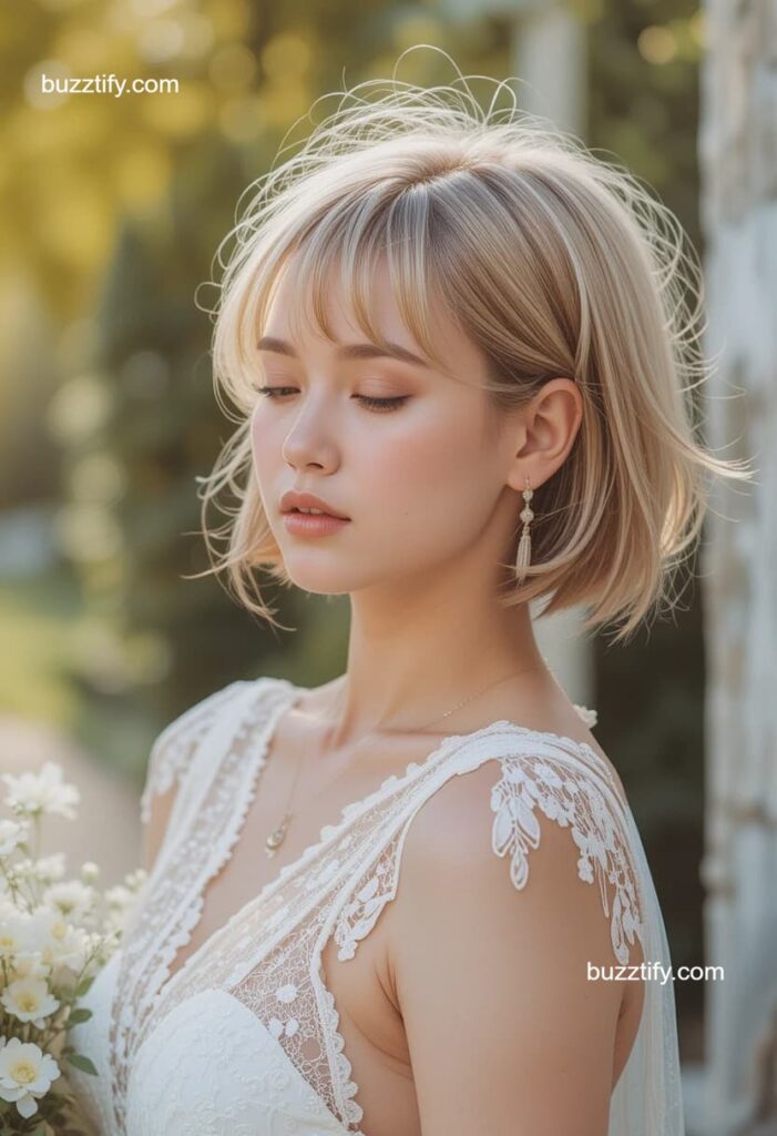 Short Hair for Wedding Party Trending Hair Ideas to Flaunt for Women Short Hair for Wedding Party Trending Hair Ideas to Flaunt for Women
