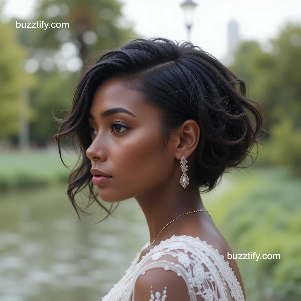 Short Hair for Wedding Party Trending Hair Ideas to Flaunt for Women Short Hair for Wedding Party Trending Hair Ideas to Flaunt for Women
