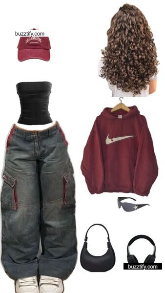 Style Core Aesthetic: How to Rock Baggy Clothes with Confidence Style Core Aesthetic: How to Rock Baggy Clothes with Confidence