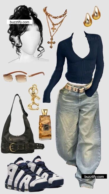 Style Core Aesthetic: How to Rock Baggy Clothes with Confidence Style Core Aesthetic: How to Rock Baggy Clothes with Confidence
