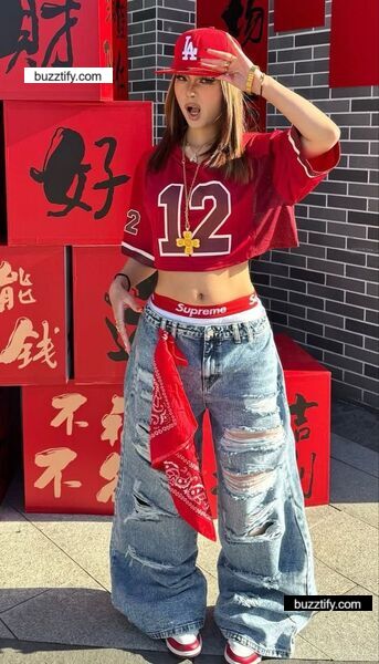 Style Core Aesthetic: How to Rock Baggy Clothes with Confidence Style Core Aesthetic: How to Rock Baggy Clothes with Confidence
