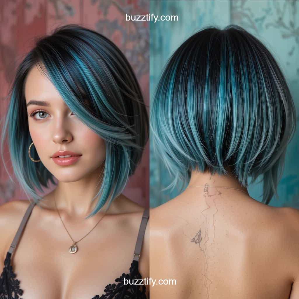 Asymmetrical Bob Color Hairstyles Ideas: Where Art Meets Edge Asymmetrical Bob Color Hairstyles Ideas: Where Art Meets Edge