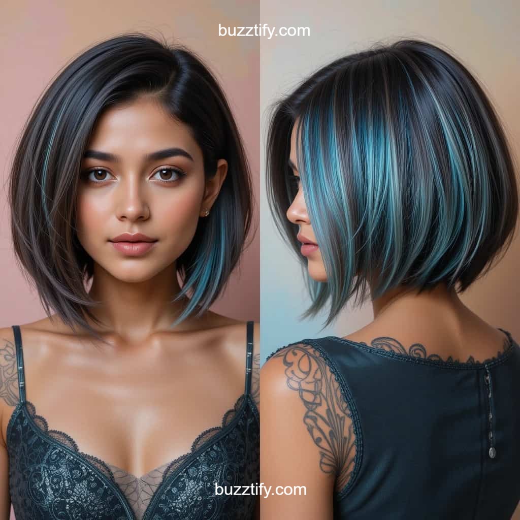 Asymmetrical Bob Color Hairstyles Ideas: Where Art Meets Edge Asymmetrical Bob Color Hairstyles Ideas: Where Art Meets Edge