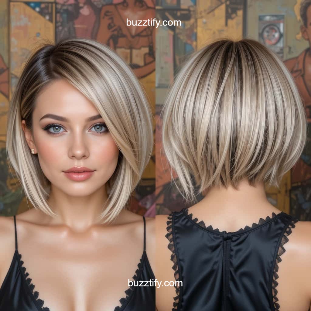 Asymmetrical Bob Color Hairstyles Ideas: Where Art Meets Edge Asymmetrical Bob Color Hairstyles Ideas: Where Art Meets Edge