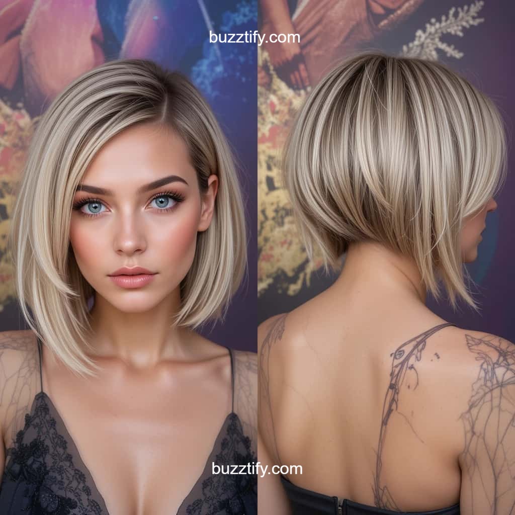 Asymmetrical Bob Color Hairstyles Ideas: Where Art Meets Edge Asymmetrical Bob Color Hairstyles Ideas: Where Art Meets Edge