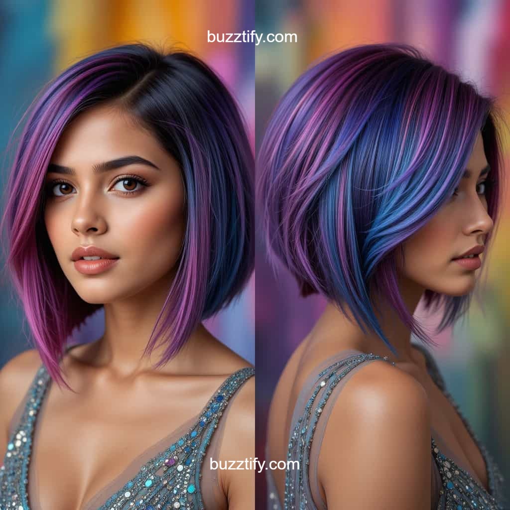 Asymmetrical Bob Color Hairstyles Ideas: Where Art Meets Edge Asymmetrical Bob Color Hairstyles Ideas: Where Art Meets Edge