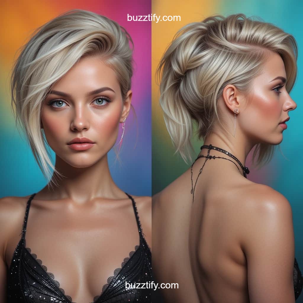 Asymmetrical Bob Color Hairstyles Ideas: Where Art Meets Edge Asymmetrical Bob Color Hairstyles Ideas: Where Art Meets Edge